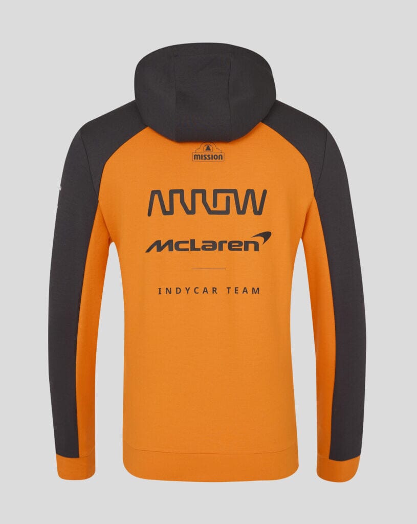 McLaren Indy Car 2025 Team Hoodie - Papaya – CMC Motorsports®