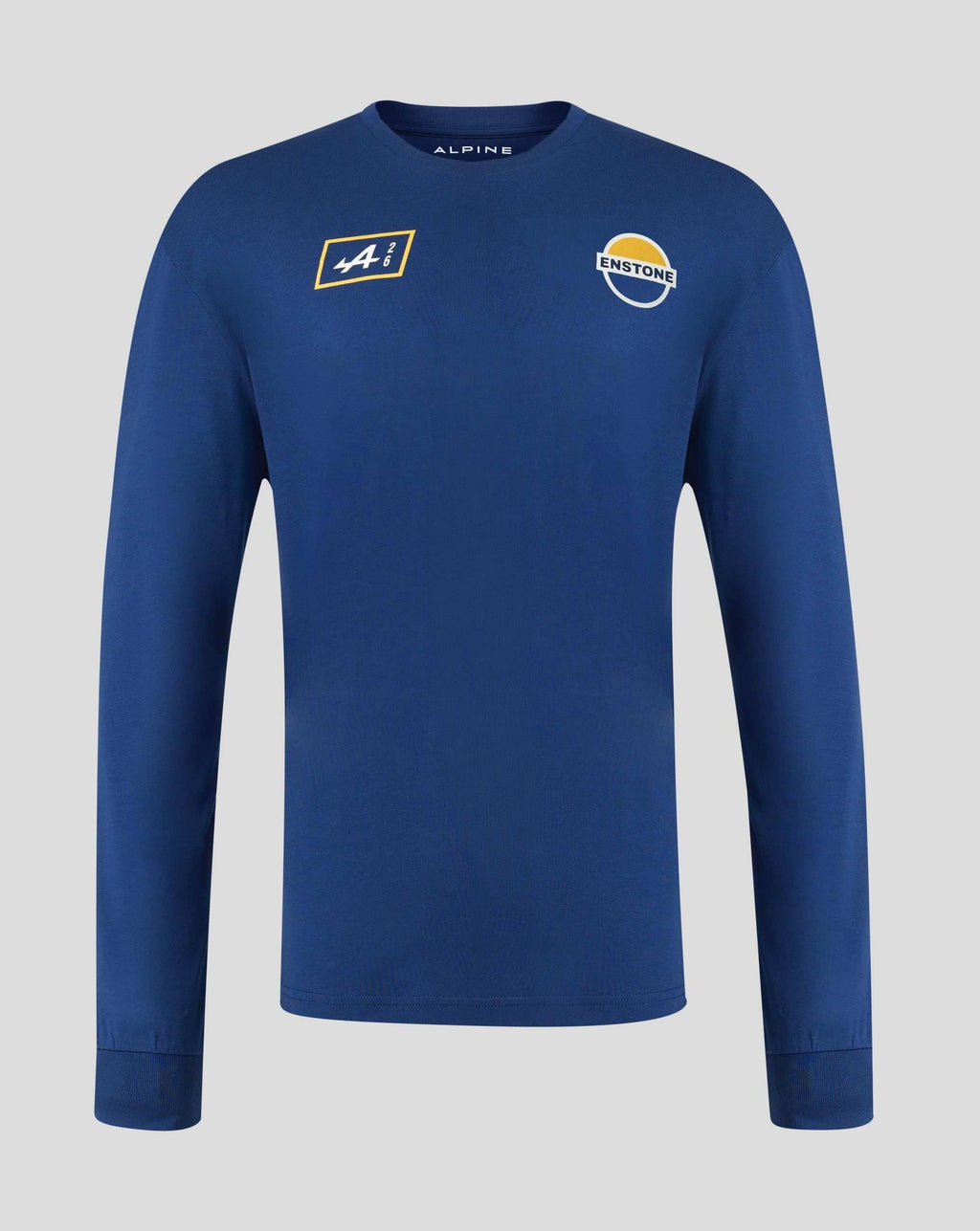 Alpine Racing F1 Classic Enstone Long Sleeve T-Shirt - Blue T-shirts Alpine 