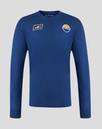 Alpine Racing F1 Classic Enstone Long Sleeve T-Shirt - Blue T-shirts Alpine 