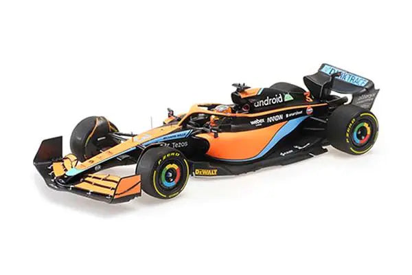McLaren F1 Daniel Ricciardo #3 MCL36M Bahrain GP 1:18 Model Car- Minichamps Model Cars McLaren 