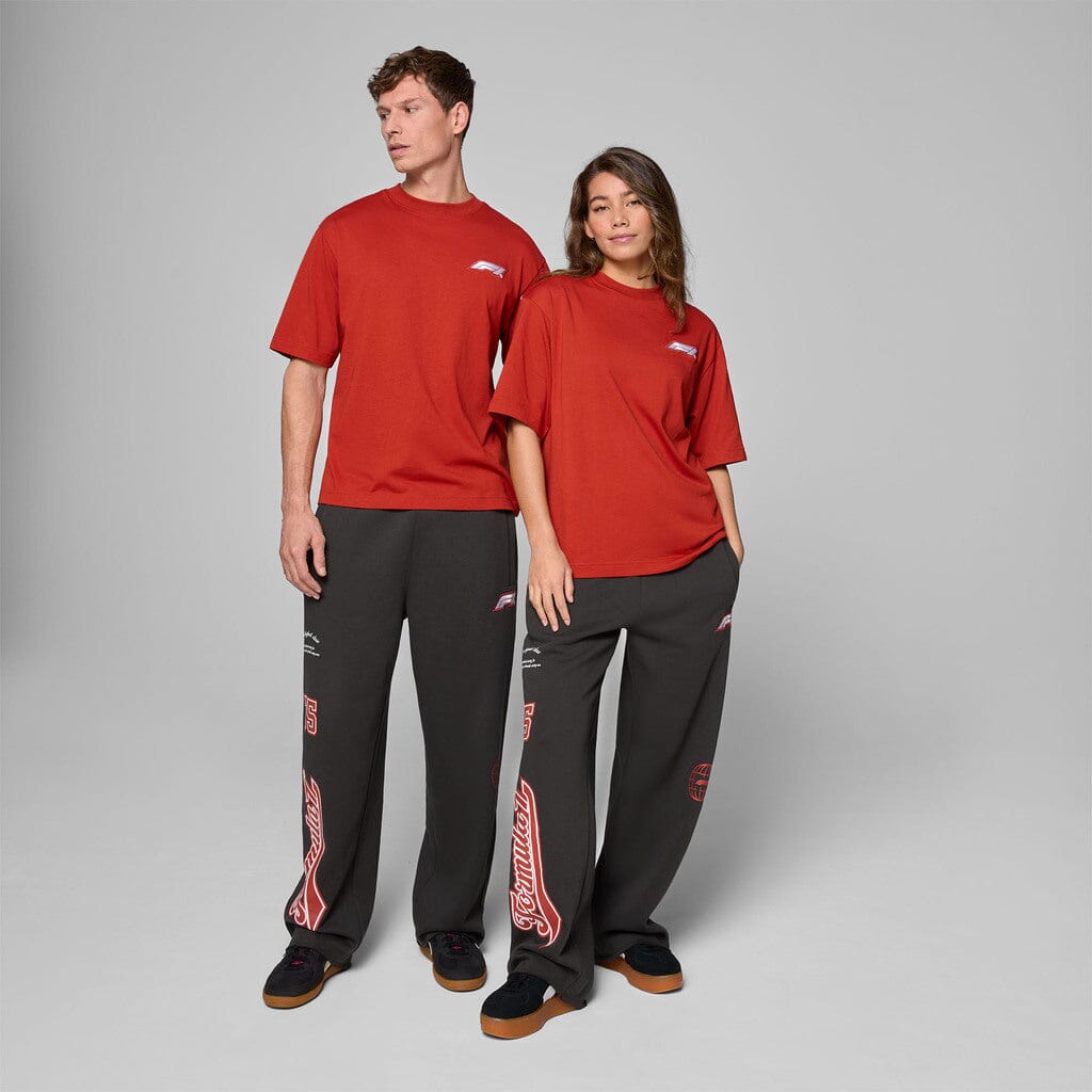 Formula 1 Tech Heritage Logo T-Shirt - Red/Black/Blue T-shirts Formula 1 
