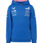 Alpine Racing F1 2026 Kids Team Hoodie - Youth Lapis Blue Hoodies Alpine 
