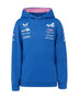 Alpine Racing F1 2026 Kids Team Hoodie - Youth Lapis Blue Hoodies Alpine 