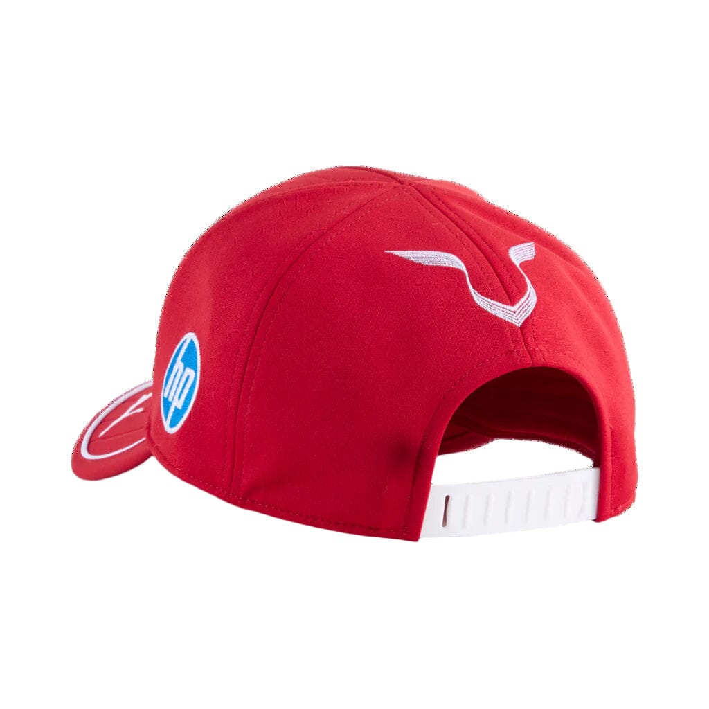 Scuderia Ferrari F1 2025 Lewis Hamilton Team Driver Dark Cherry Red Hat - Adult/Kids Hats Scuderia Ferrari 