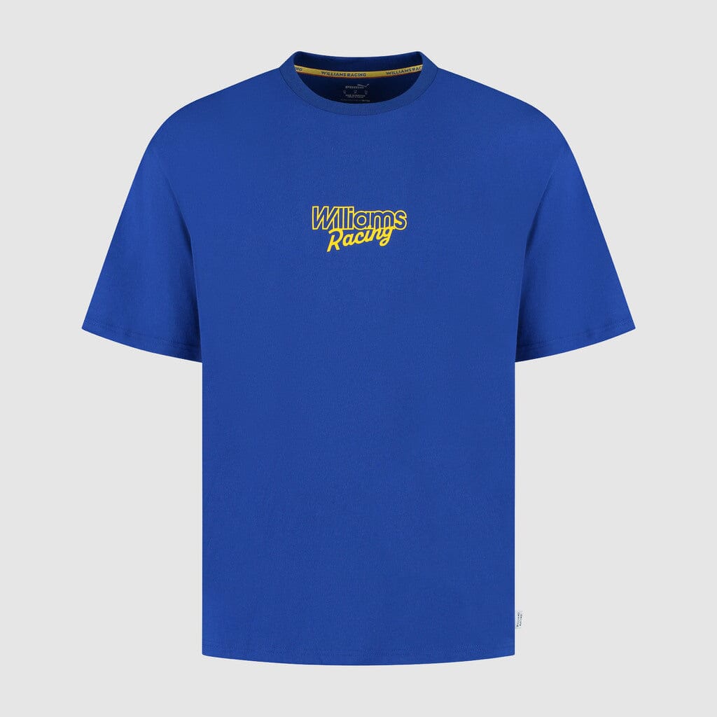Williams Racing F1 Pitlane T-Shirt - Blue T-shirts Williams Racing 