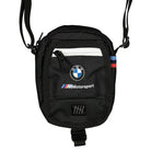 BMW Motorsport Puma Portable Small Shoulder Bag - Black Wallets BMW Motorsports 