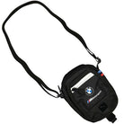 BMW Motorsport Puma Portable Small Shoulder Bag - Black Wallets BMW Motorsports 