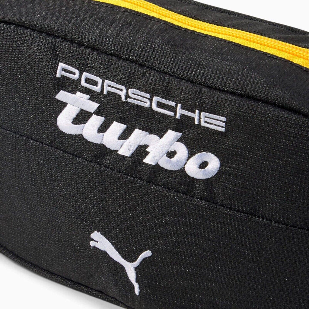 Porsche Motorsports Legacy Waist Bag - Black Bags Porsche 