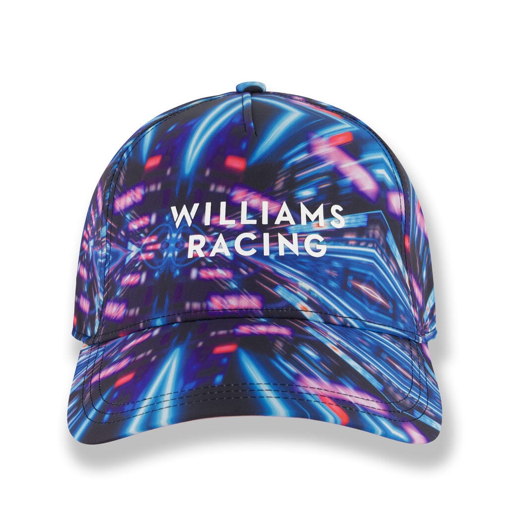 Williams Racing F1 Limited Edition Night Race Singapore GP Hat - Multicolor Hats Williams Racing 
