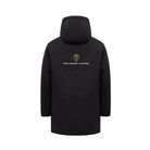 Automobili Lamborghini Squadra Corse Men's Team Parka Jacket - Black Jackets Automobili Lamborghini 