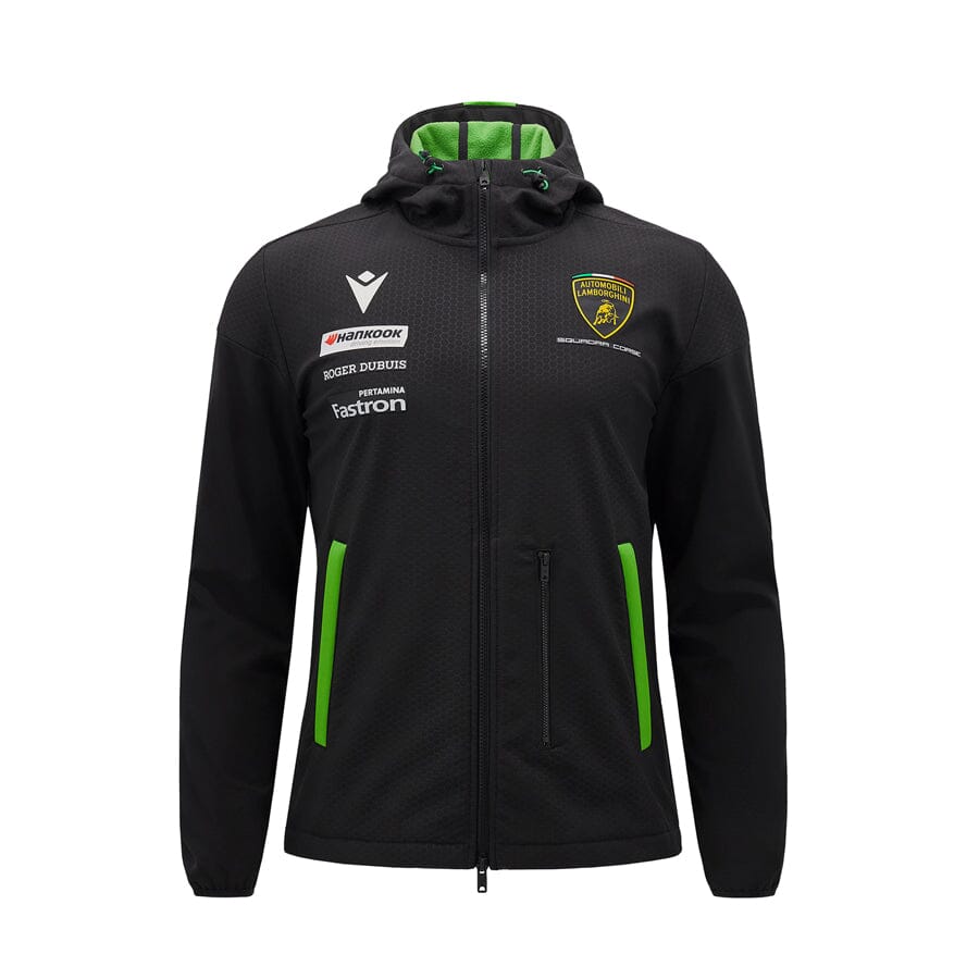 Automobili Lamborghini Squadra Corse Men's Team Softshell Jacket