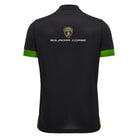 Automobili Lamborghini SC63 Hypercar Men's Team Polo Shirt - Black Polos Lamborghini Hypercar 