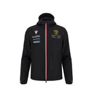 Automobili Lamborghini SC63 Hypercar Men's Team Softshell Jacket - Black Jackets Automobili Lamborghini 