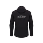 Automobili Lamborghini SC63 Hypercar Men's Team Rain Jacket - Black Jackets Automobili Lamborghini 