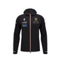 Automobili Lamborghini SC63 Hypercar Men's Team Rain Jacket - Black Jackets Automobili Lamborghini 