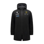 Automobili Lamborghini SC63 Hypercar Men's Team Padded Softshell Parka - Black Jackets Automobili Lamborghini 