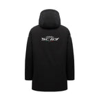 Automobili Lamborghini SC63 Hypercar Men's Team Padded Softshell Parka - Black Jackets Automobili Lamborghini 