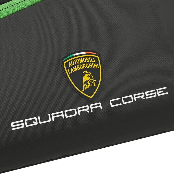 Automobili Lamborghini Squadra Corse Gym/Duffel Bag- Black Bags Automobili Lamborghini 