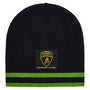 Automobili Lamborghini Squadra Corse Beanie - Black Hats Automobili Lamborghini 