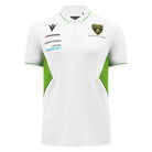 Automobili Lamborghini Squadra Corse Men's Team Polo Shirt - White Polos Automobili Lamborghini 