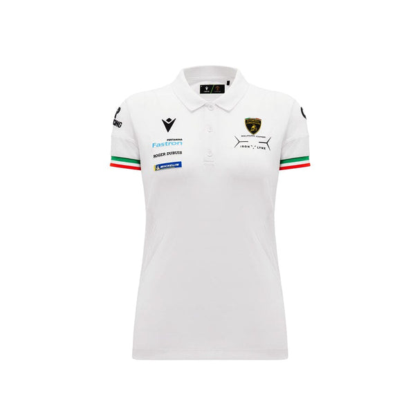 Automobili Lamborghini SC63 Hypercar Women's Team Polo Shirt