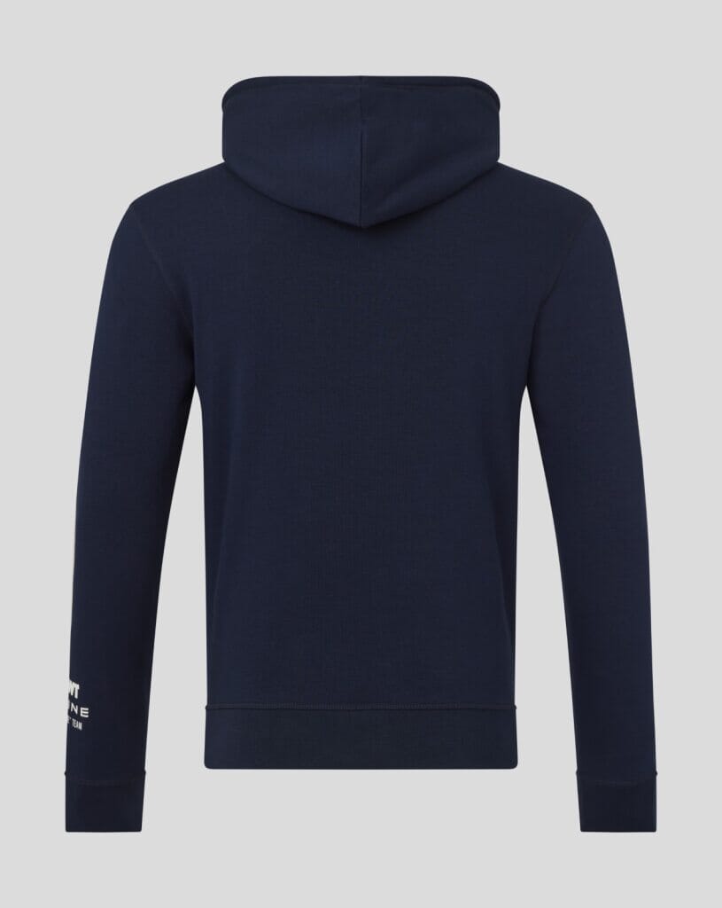 Alpine Racing F1 Pierre Gasly Relaxed Fit Hoodie - French Navy Hoodies Alpine 