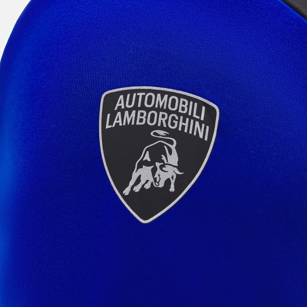 Automobili Lamborghini Men's Activewear Sweatshirt - Black Sweatshirt Automobili Lamborghini 
