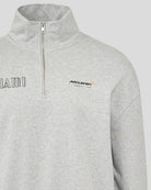 McLaren F1 Miami GP 1/4 Zip Sweatshirt - Gray Sweatshirt McLaren-Castore 