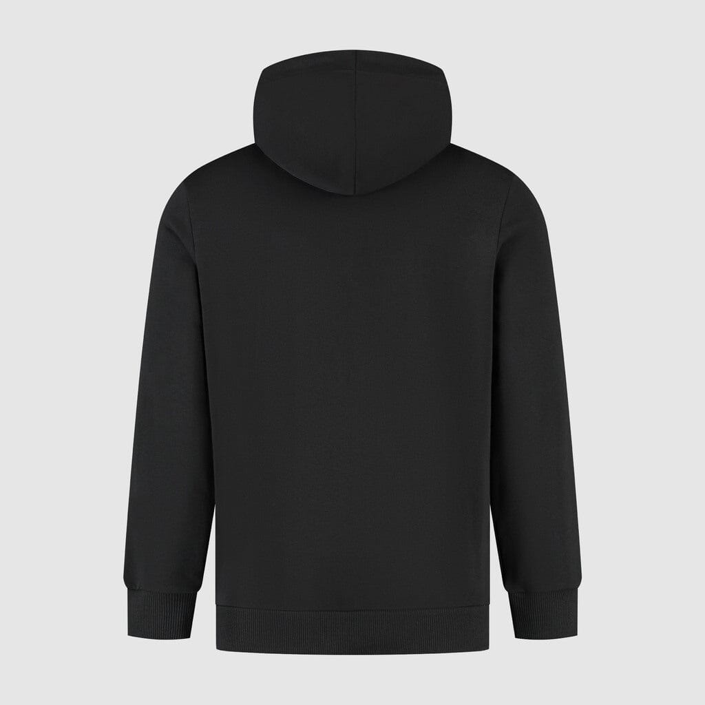 Scuderia Ferrari F1 Large Shield Hoodie -Dark Cherry/Puma Black Hoodies Scuderia Ferrari 