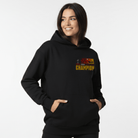 Chip Ganassi Racing Indy Alex Palou Champion Hoodie - Black/Ivory Hoodies Chip Ganassi Racing 