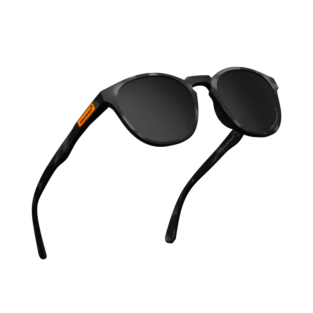 McLaren Racing F1 Limited Edition SunGod Miras Sunglasses - Black Sunglasses McLaren 
