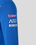 Alpine Racing F1 2026 Team 1/4 Zip Mid-Layer Sweatshirt - Lapis Blue Sweatshirt Alpine 