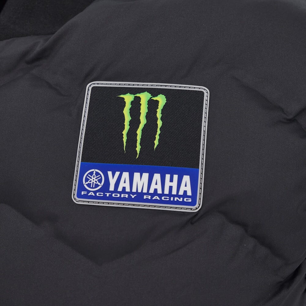 Monster Energy Yamaha Men's Travel Padded Vest - Black Vest Yamaha Racing 