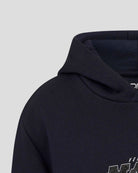 Red Bull Racing F1 Kid's Max Verstappen Pixel Graphic Pullover Hoodie - Youth Navy Hoodies Red Bull Racing 