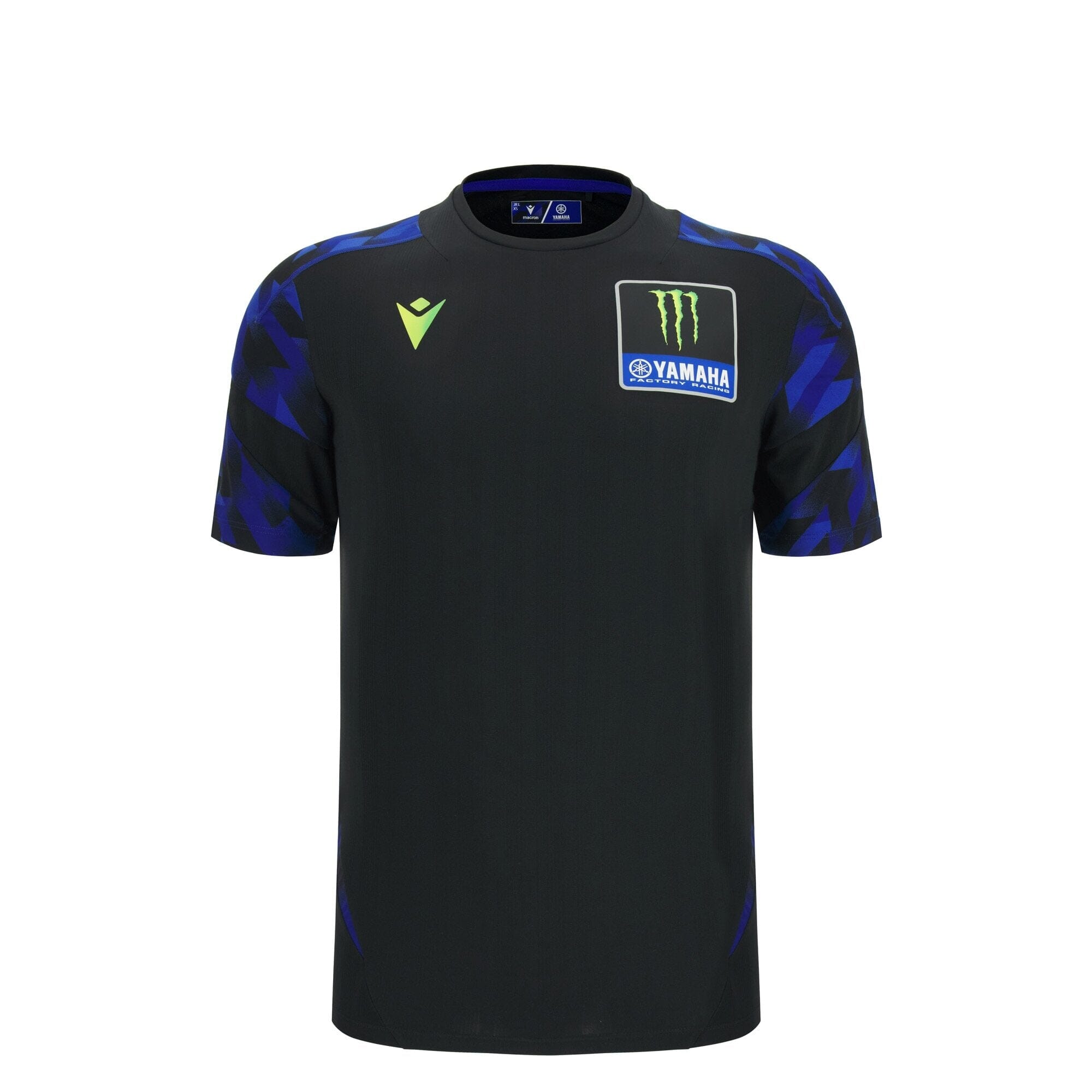 Monster Energy Yamaha Men's Fan Gear T-Shirt - Black T-shirts Yamaha Racing 