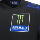 Monster Energy Yamaha Men's Fan Gear T-Shirt - Black T-shirts Yamaha Racing 