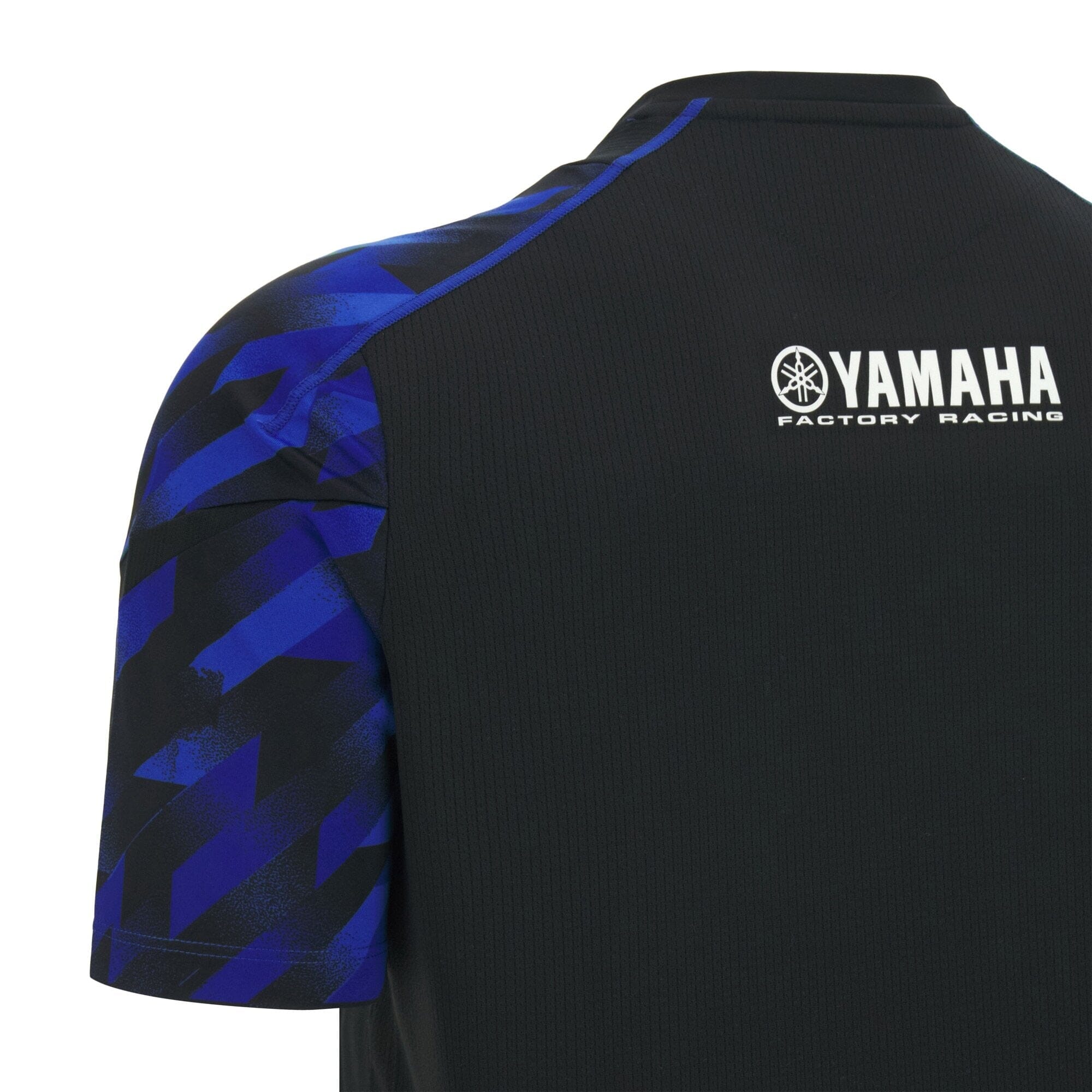 Monster Energy Yamaha Men's Fan Gear T-Shirt - Black T-shirts Yamaha Racing 