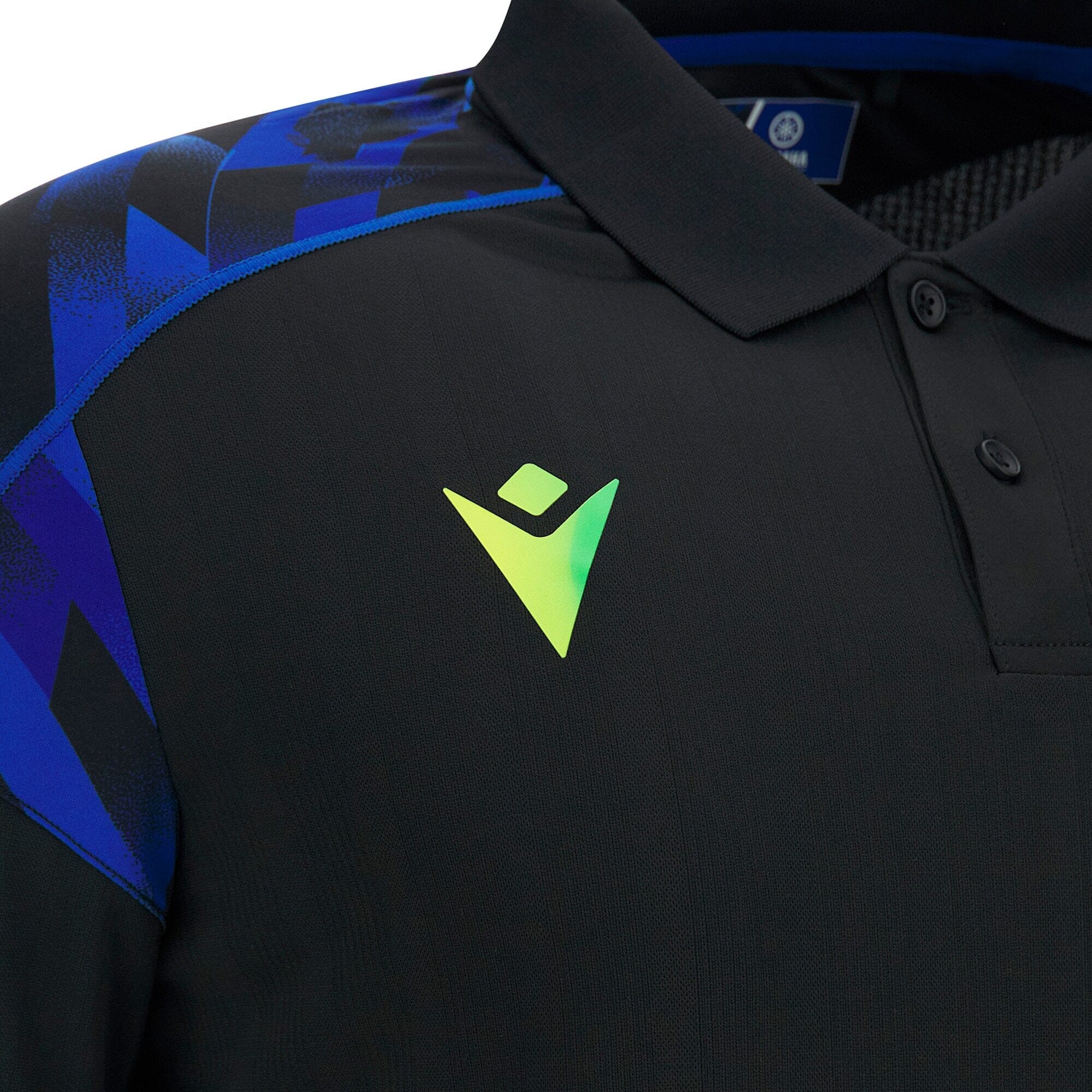 Monster Energy Yamaha Men's Fan Gear Polo Shirt - Black Polos Yamaha Racing 