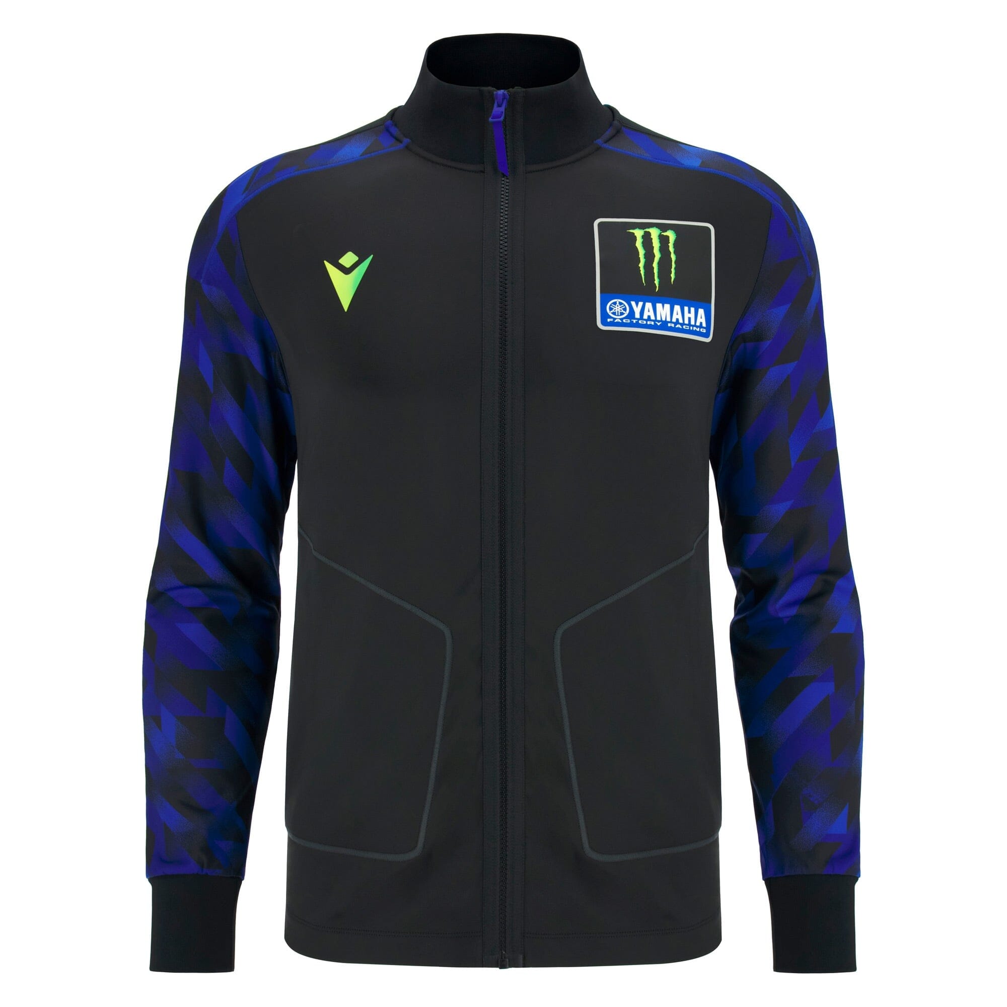 Monster Energy Yamaha Men's Fan Gear Full Zip Sweatshirt