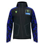 Monster Energy Yamaha Men's Fan Gear Rain Jacket - Black Jackets Yamaha Racing 