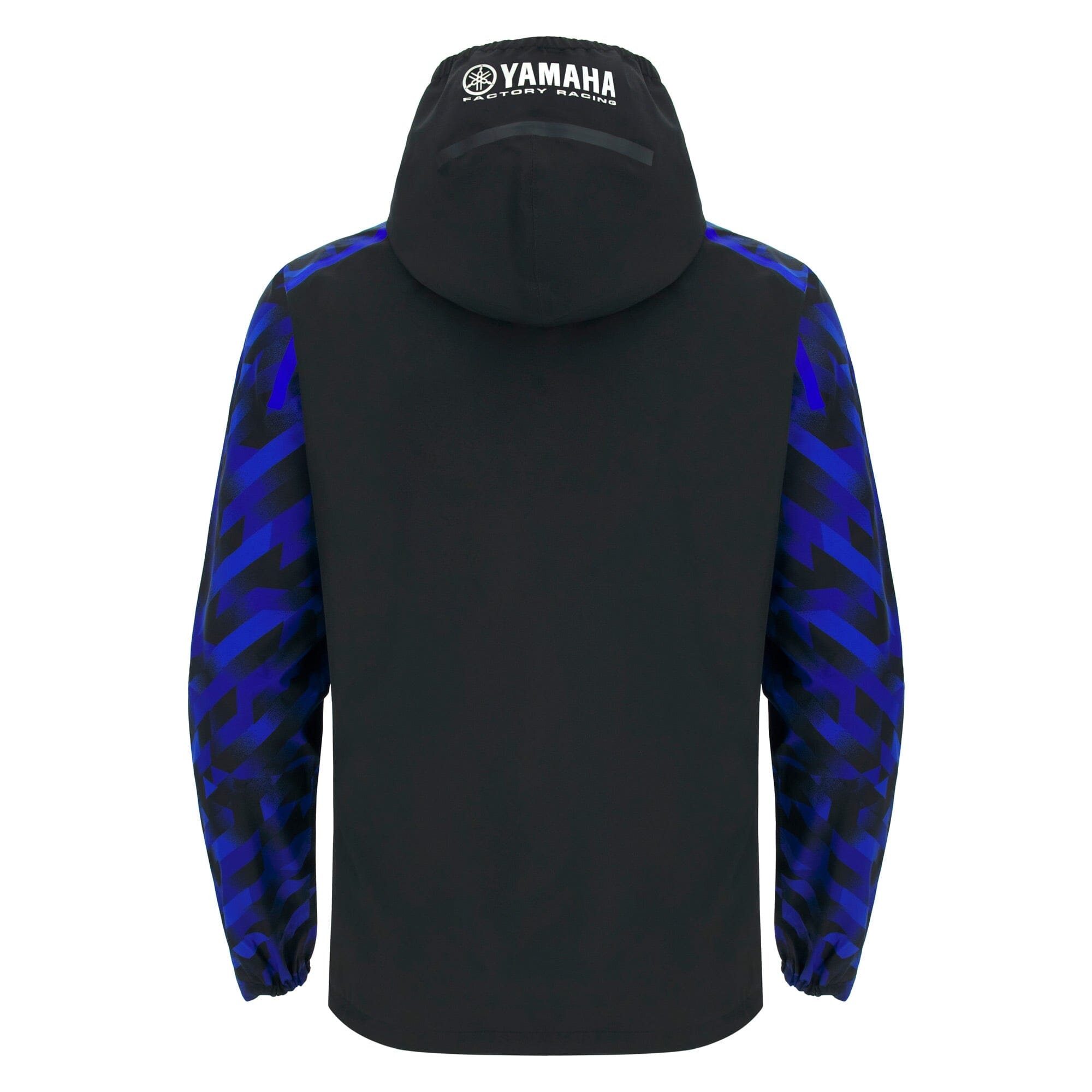 Monster Energy Yamaha Men's Fan Gear Rain Jacket - Black Jackets Yamaha Racing 