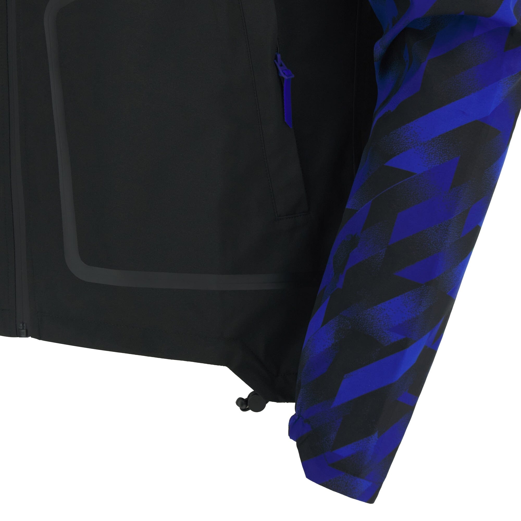 Monster Energy Yamaha Men's Fan Gear Rain Jacket - Black Jackets Yamaha Racing 