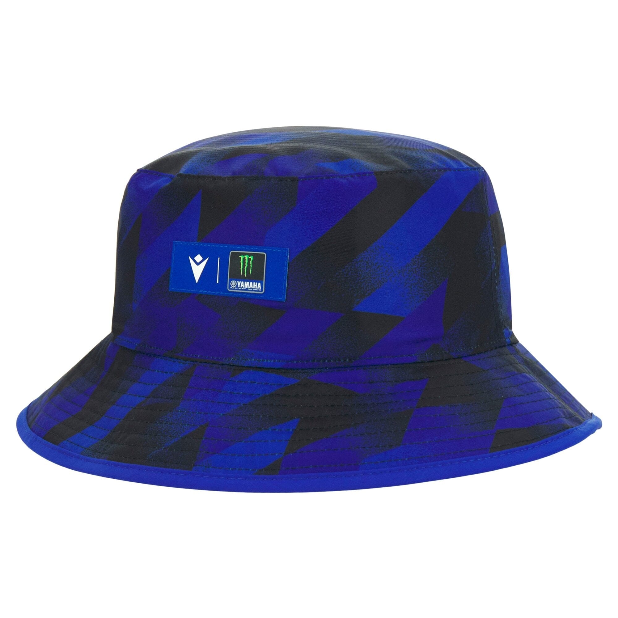 Monster Energy Yamaha 2026 Team Bucket Hat - Black/Blue Hats Yamaha Racing 
