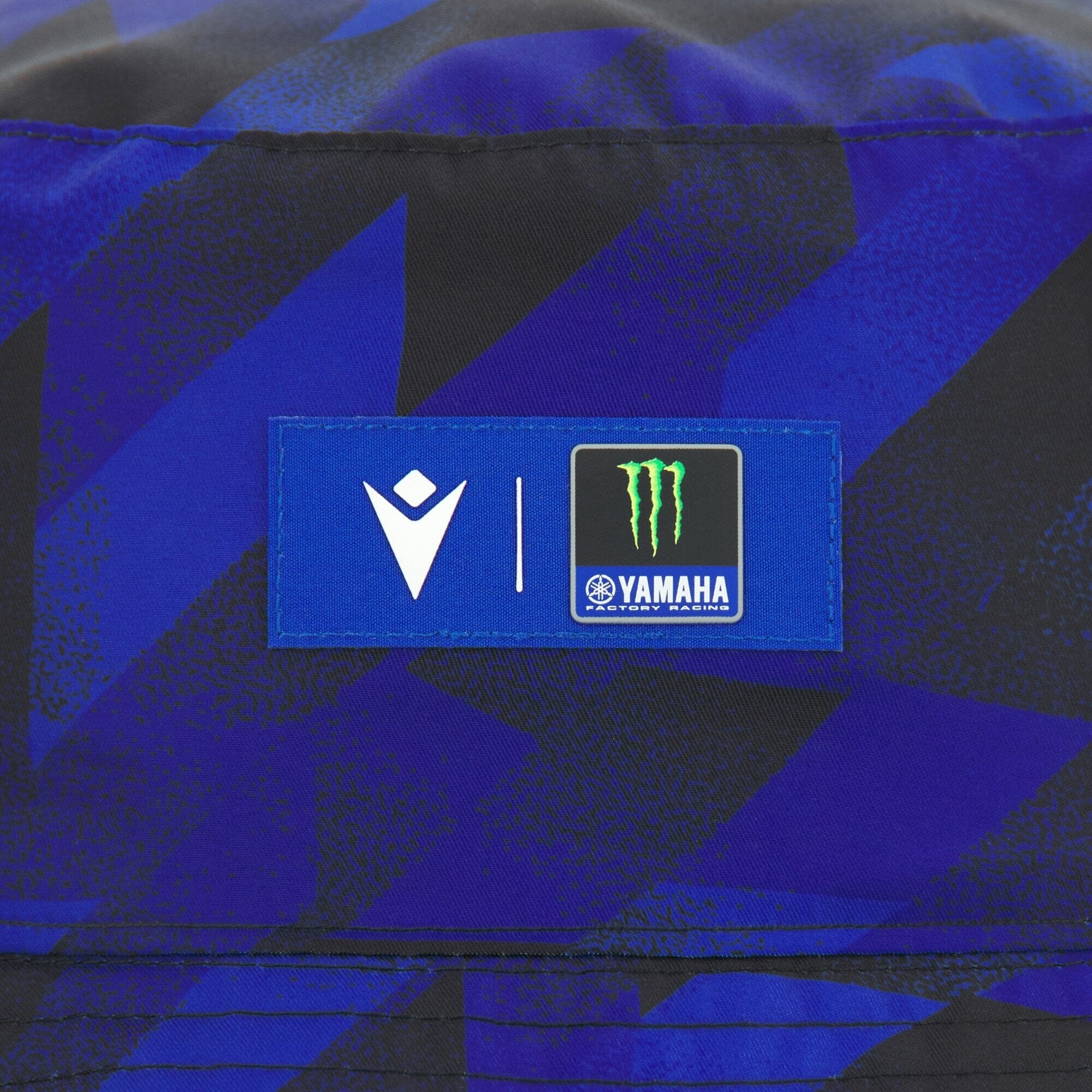 Monster Energy Yamaha 2026 Team Bucket Hat - Black/Blue Hats Yamaha Racing 