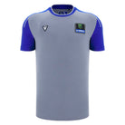 Monster Energy Yamaha Men's Travel T-Shirt - Gray T-shirts Yamaha Racing 