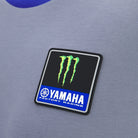 Monster Energy Yamaha Men's Travel T-Shirt - Gray T-shirts Yamaha Racing 
