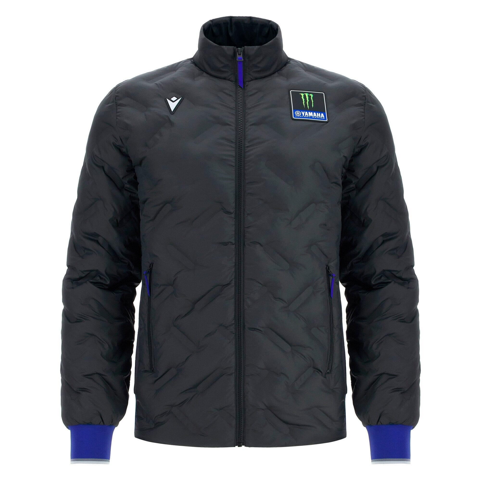 Monster Energy Yamaha Men's Travel Bomber Jacket - Black Jackets Yamaha Racing 