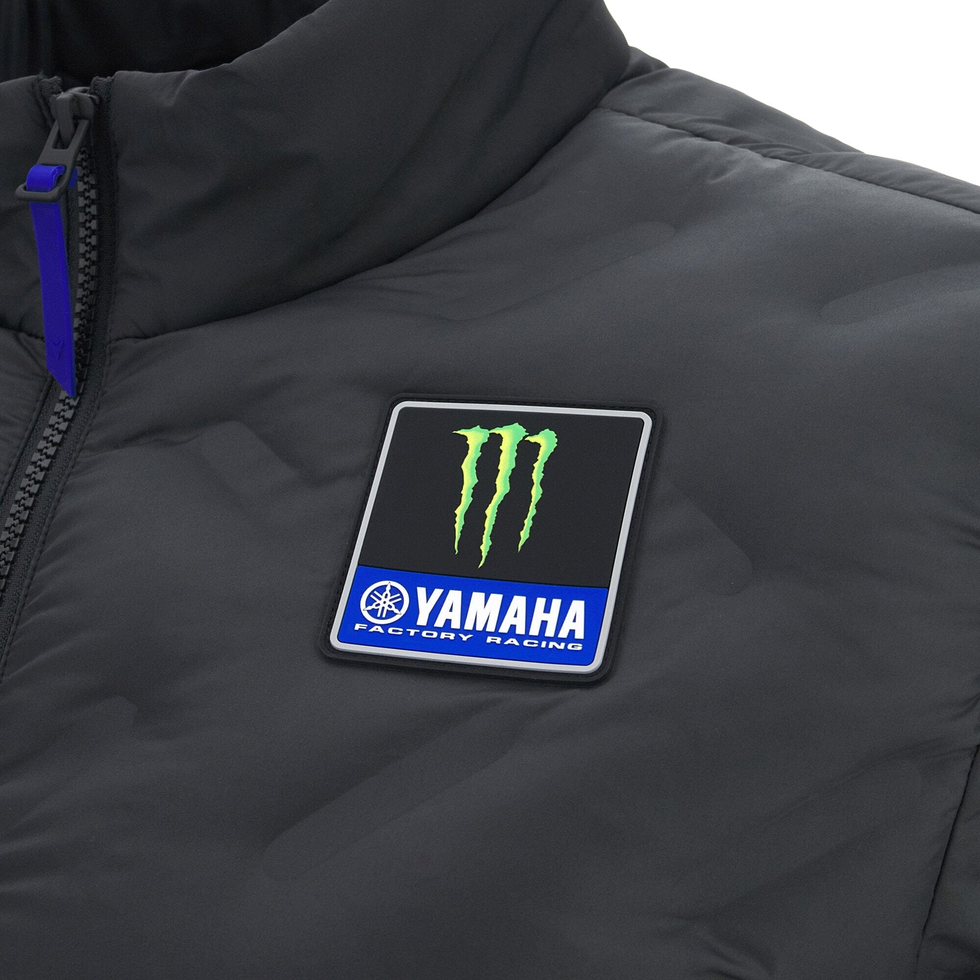Monster Energy Yamaha Men's Travel Bomber Jacket - Black Jackets Yamaha Racing 