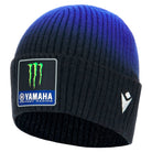 Monster Energy Yamaha Travel Beanie - Black/Blue Hats Yamaha Racing 