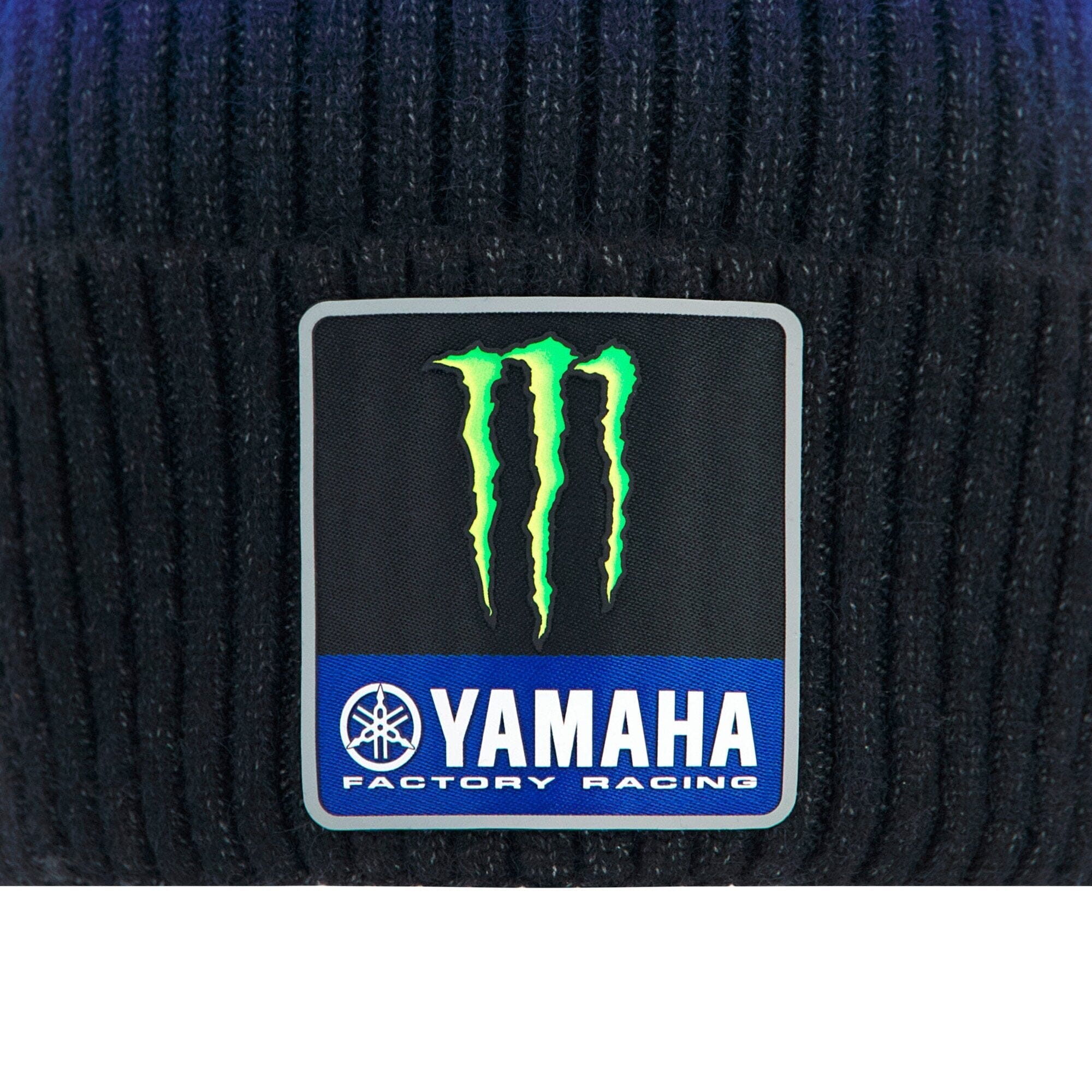 Monster Energy Yamaha Travel Beanie - Black/Blue Hats Yamaha Racing 